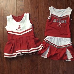 Set of 2 Alabama Cheer Outfits🐘